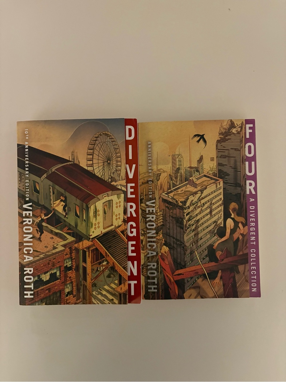 Divergent and four 10th anniversary edition